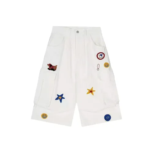 Bug Small Green Джинсовые шорты Унисекс