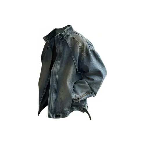 KOKO BASE Denim Jacket Unisex Blue KOKO BASE Деним Куртка Унисекс Синий