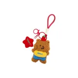 Желтая футболка с медведем, украшение, шнурок, стиль 11,5 см