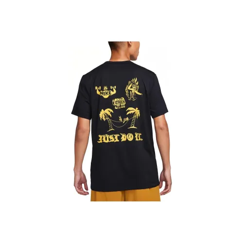 Nike Черная Мужская Спортивная Одежда