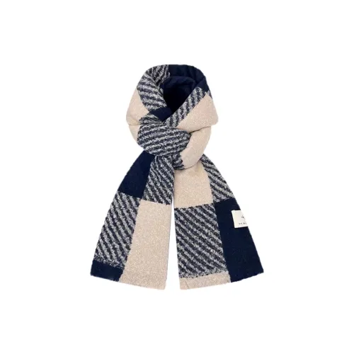 VINEY Вязаные шарфы из искусственного кашемира для мужчин