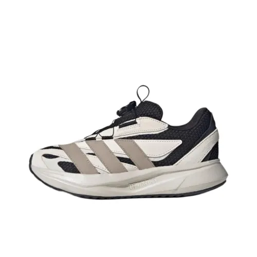 Adidas LIGHTBLAZE противоскользящие устойчивые к истиранию низкий топ детские повседневные кроссовки белый подростки