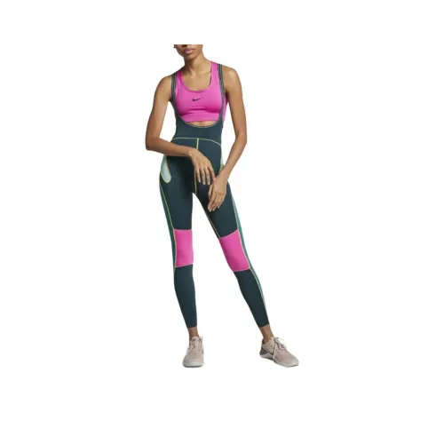 Nike Зеленый Женские Комбинезоны