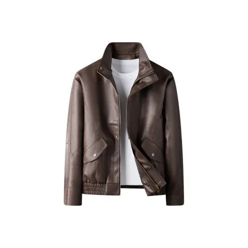 Candito Унисекс Кожаные куртки