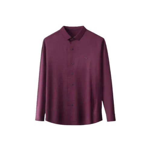 SENJIALUO Мужские рубашки