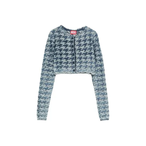 DIESEL Синий Женский Трикотаж