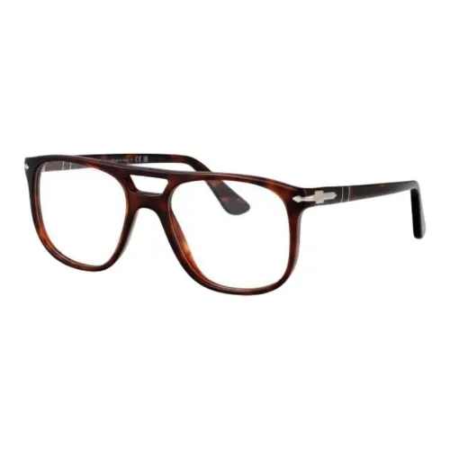 PERSOL Ацетат Aviator Оправа для очков Женские Tortoiseshell