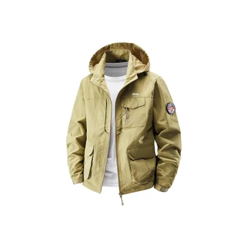 JEEP SPIRIT Мужские Куртки