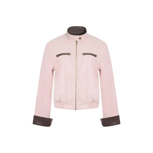 GORGEOUSIDEA Кожа Куртка Женская