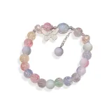 Взрывающийся Бусина Бабочка Браслет с бусинами - Многоцветный