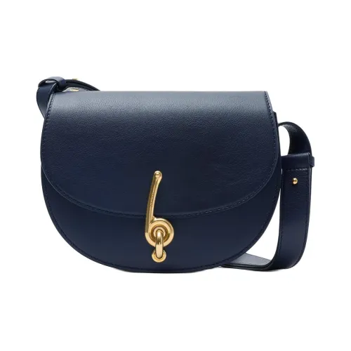 Burberry Сумка Bridle Компактного Размера Регулируемый Ремешок Откидной Верх На Магнитном Поворотном Замке В Виде Буквы «b» Наружный Карман, Два Внутренних Кармана