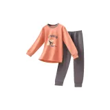 Вязаный шарф "Медвежонок"