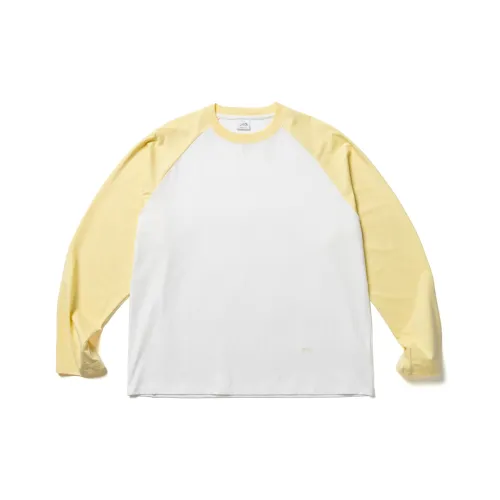 SUPERTOFU Длинный рукав Т-рубашка Унисекс