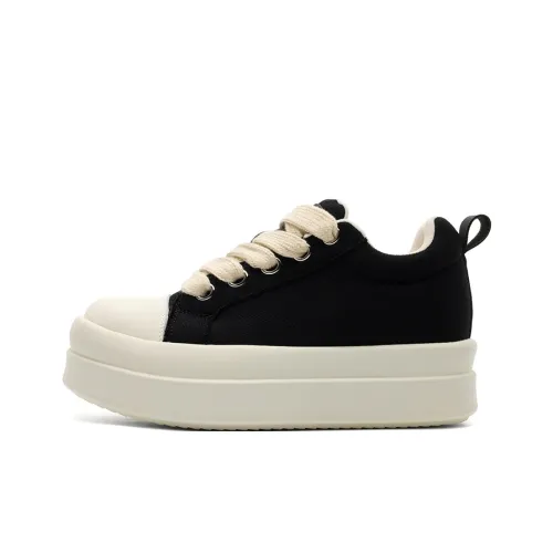 KUNGFUDEER Скейтборд Кроссовки с низким верхом и противоскользящим покрытием Унисекс