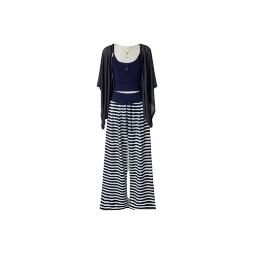 Udon House Трёхкомпонентный комплект для женщин повседневные костюмы