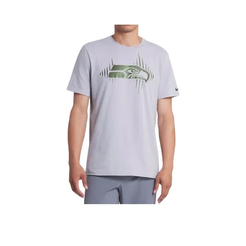 Nike Clothing Серый Мужской T-Рубашки