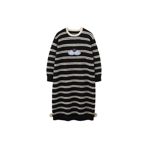 MIOJUER Ночная сорочка Женская Черная