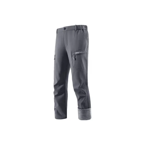 JEEP SPIRIT Мужские Флисовые Штаны