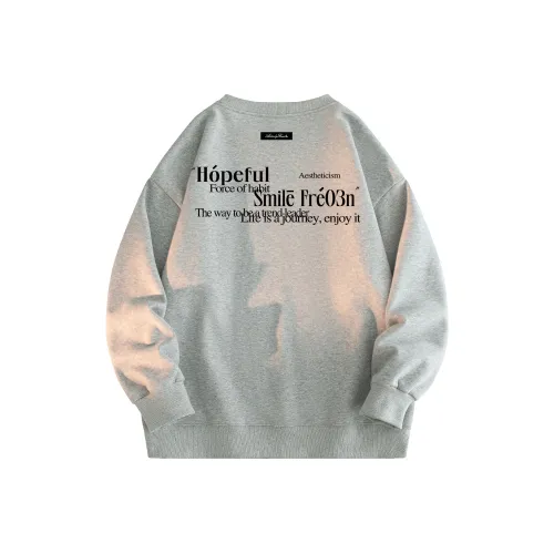 FREO3N Унисекс Свитшоты