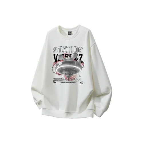 WISOZZ Унисекс Свитшоты