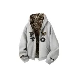 Light Gray/Leopard Print Reversible  
Светло-серый/Леопардовый принт, двусторонний