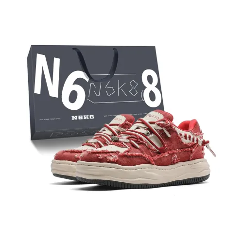 N6K8 Низкий топ Повседневная обувь Унисекс