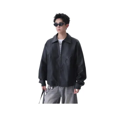 MEIPIN TANG Черный Унисекс Куртки