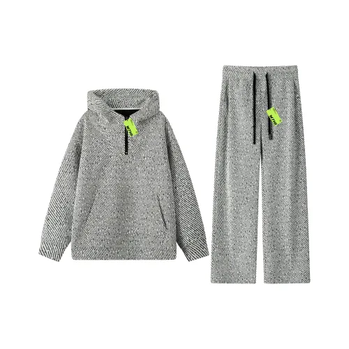 W7H1 Унисекс Свитшот Комплекты