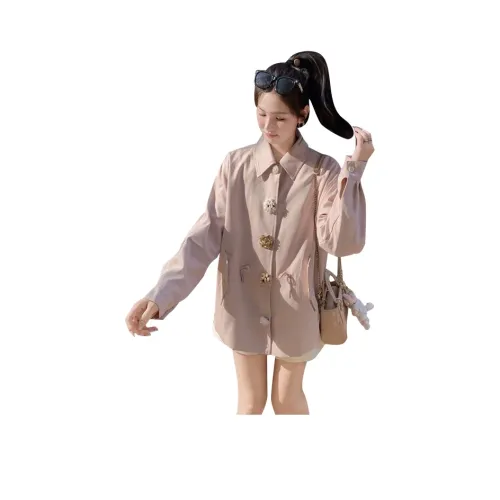 Fish Rabbits Тренчкот Женские