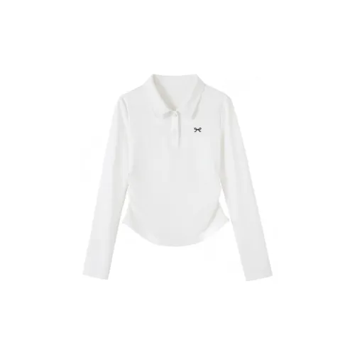 DX.DAXI Экрю Женские Рубашки