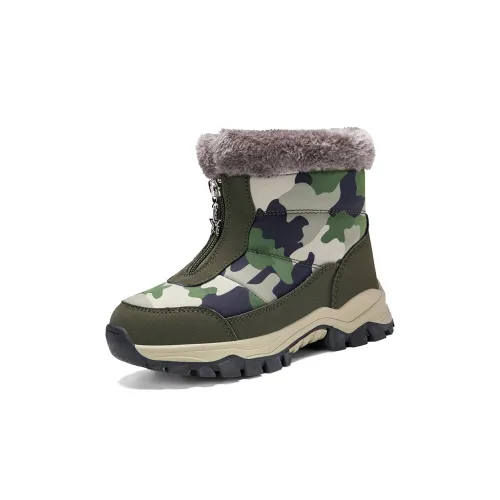 LONGDUIZHANG Термический Водонепроницаемый Противоскользящий Анти-КИК Высокий Топ Детские Зимние Сапоги