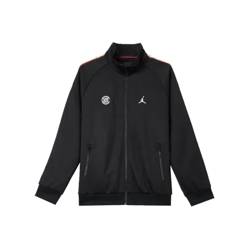 Джордан Куртка Азиатская версия Мужская Черная