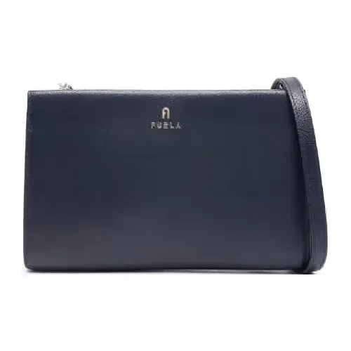 Furla Телячья кожа Сумка через плечо Женская Морской синий