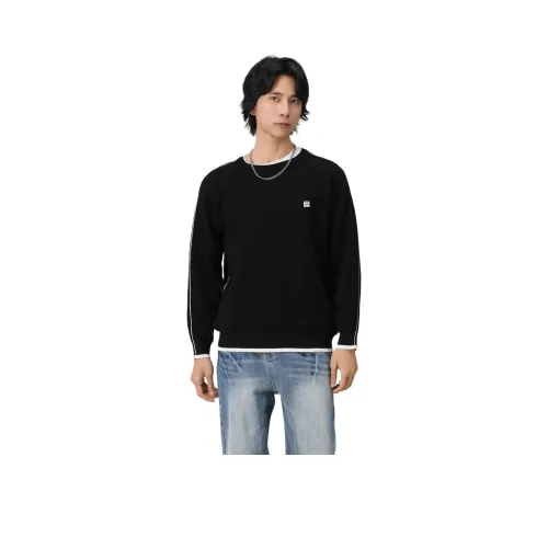 FAIRWHALE Осенний и Зимний Свитер Унисекс