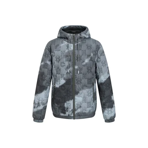 C'N'C Smudge Distortion series Пуховая куртка Мужской