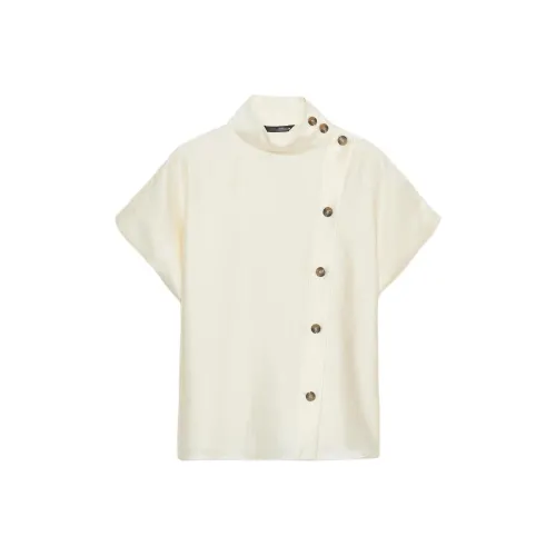 ZARA Белые Женские Рубашки