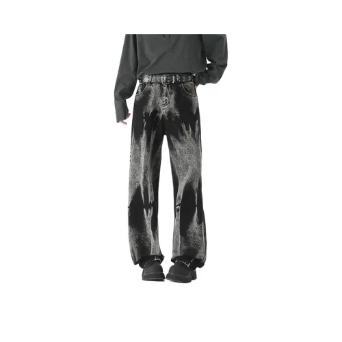 TUCANO Черные Унисекс Джинсы