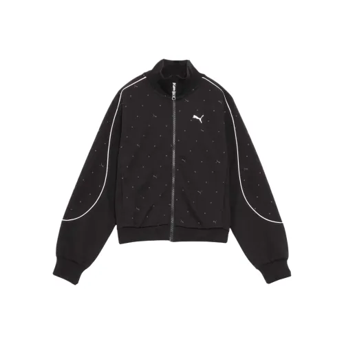 PUMA CORE HERITAGE Куртка Женская Черная