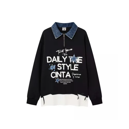 WAYHWEI Унисекс Свитшоты