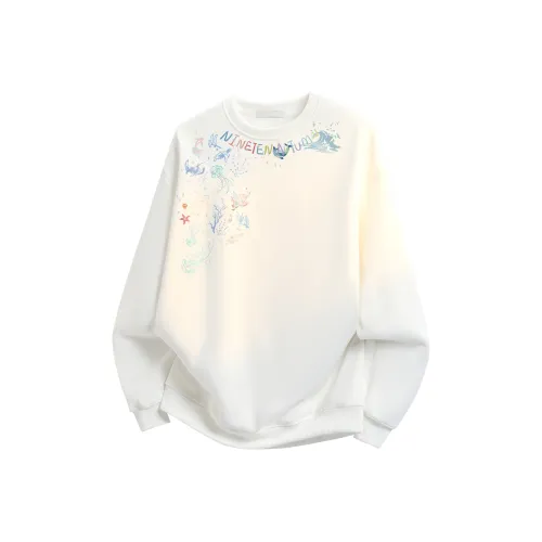 NINETEEN AUTUMN Свитшот Унисекс