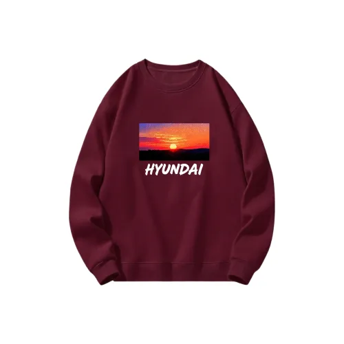 HYUNDAI Унисекс Свитшоты
