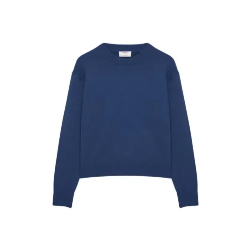 ARITZIA FW25 Essential Кашемир Relaxed Crew Свитер Кашемир Свитер Женские