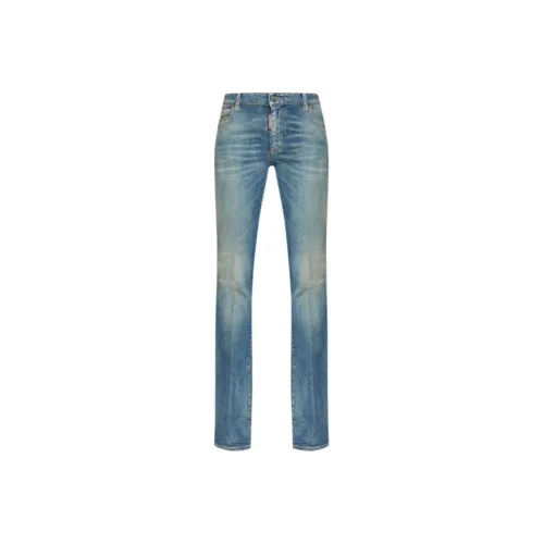 DSQUARED 2 Blue Women's Jeans DSQUARED 2 Синий Женские Джинсы