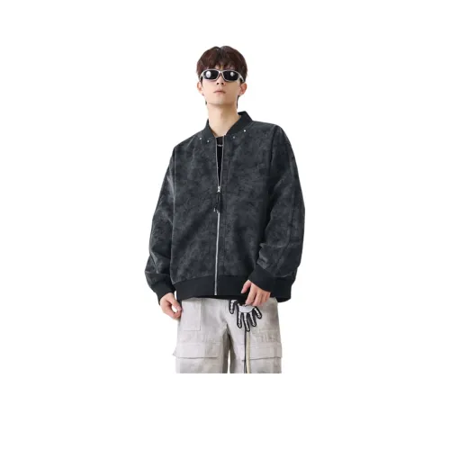 EMINU Унисекс Кожаные куртки