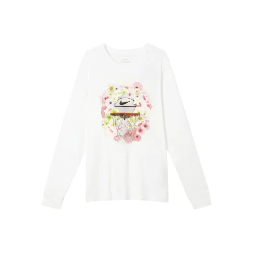 Nike Белый Мужской T-Shirt