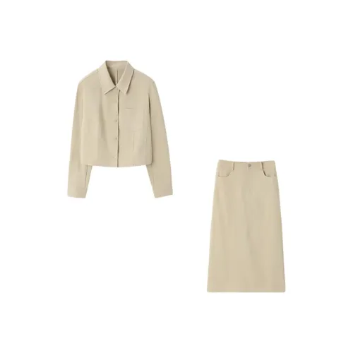 ZUOSAISI Офисные костюмы с юбкой Женские