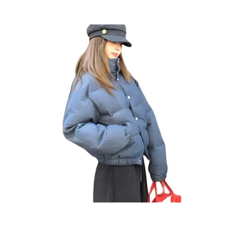 MORii Джинсовый синий Женские пуховики