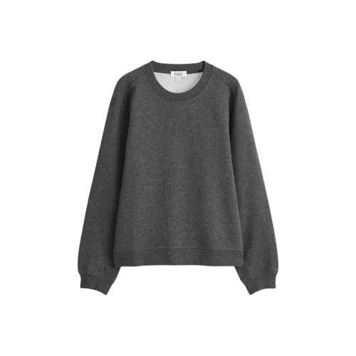 COS Carbon Gray Женские Свитшоты
