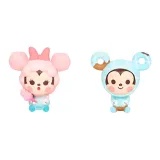 Подтвержденная версия - Хлопковая конфета Минни + Пончик Микки Маус (Распакованный)