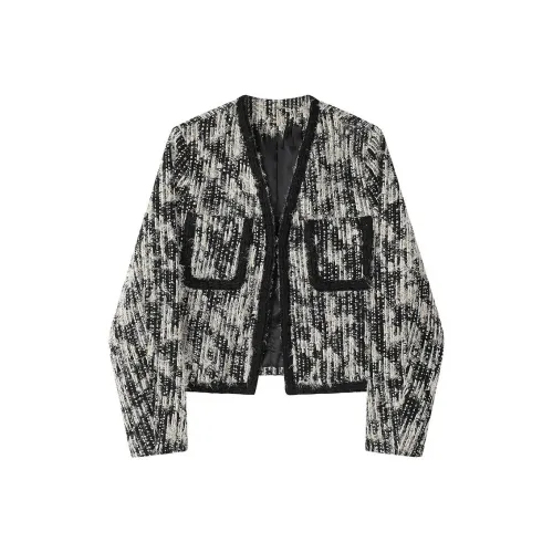 Udon House Cropped Coat Women's